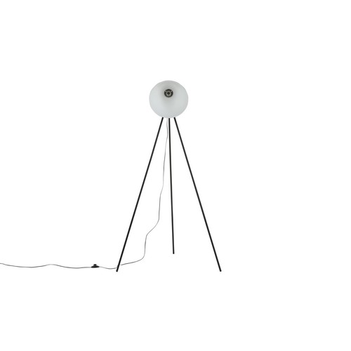 Lampadaire trépied métal - en,