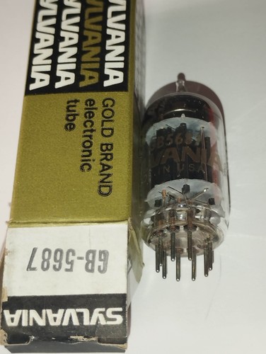5687 tube electronique - , nos