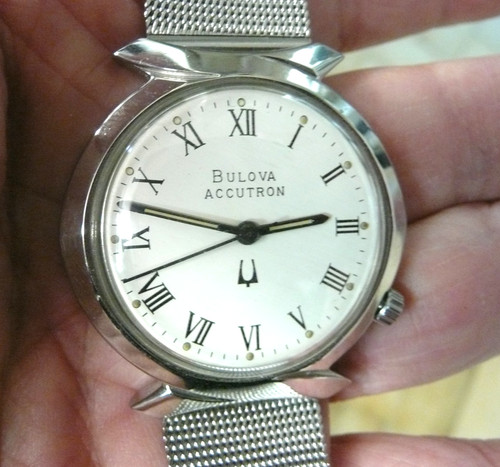 Bulova accutron 2180 1976 - accutron,
