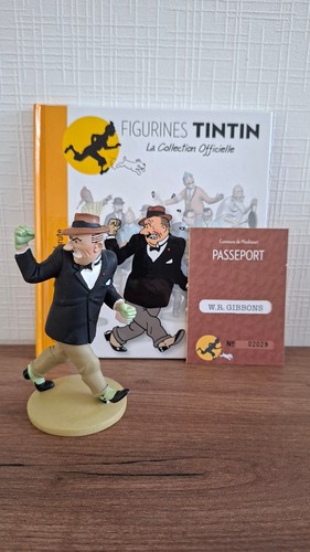 Figurine tintin collection - figurine,
