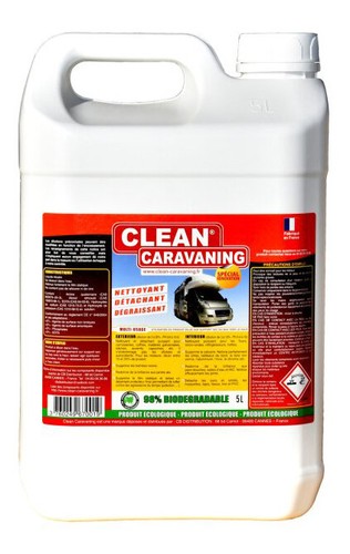 Nettoyant clean caravaning 4 - nettoyant,