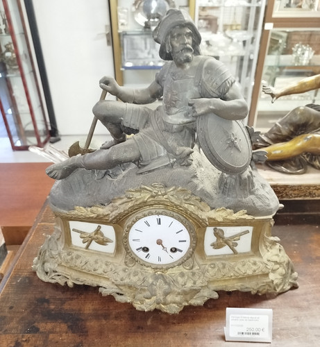 Horloge xixème régule - horloge, et