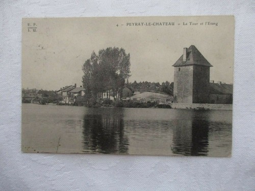 Cpa haute vienne - 87, peyrat