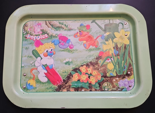 1986 plateau repas enfant - 1986,