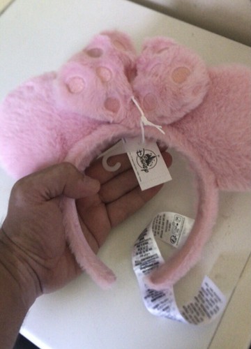Minnie ears pink - pink, piglet