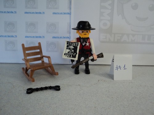 Playmobil vintage western - playmobil,
