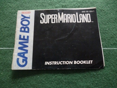 Nintendo game boy notice jeu - nintendo,