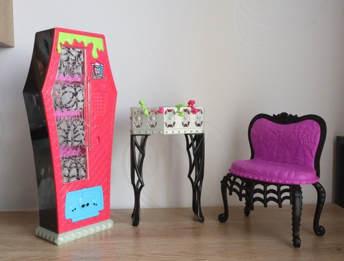 Monster high playset social - monster,