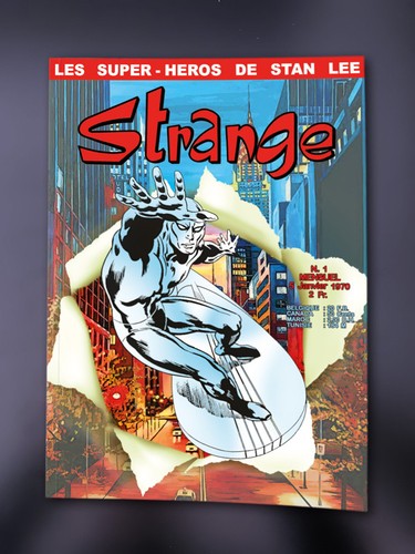 Strange lug 1970 - n°,