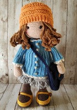 POUPEE AU CROCHET "SMILLA"