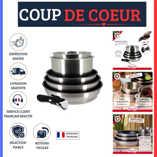 Batterie cuisine pièces - de,
