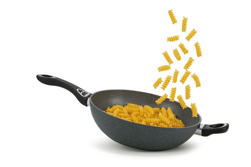 Wok antiadhésif avec - wok, cm