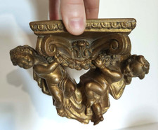 Console murale angelots putti