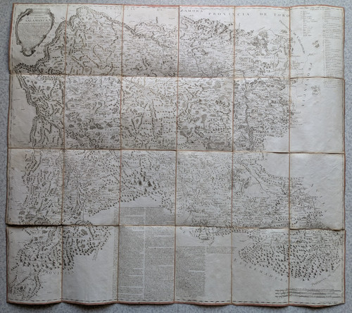 Mapa provincia de - de, la