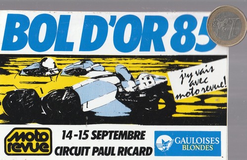 Moto bol 1985 - moto., 1985.