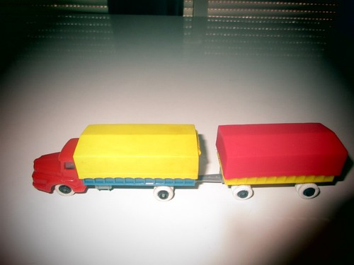 Clef camion unic avec remorque - clef,