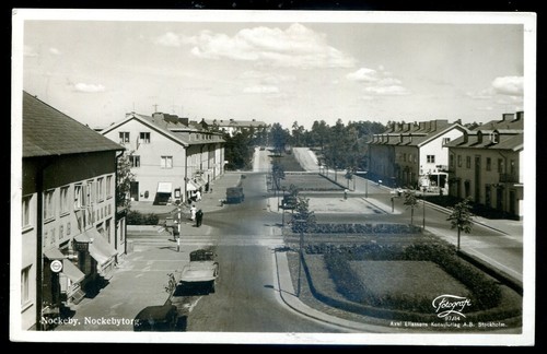 Sweden nockeby 1930s - nockeby,