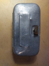 Antique 50' 60' City Bike Aluminum Tool Box