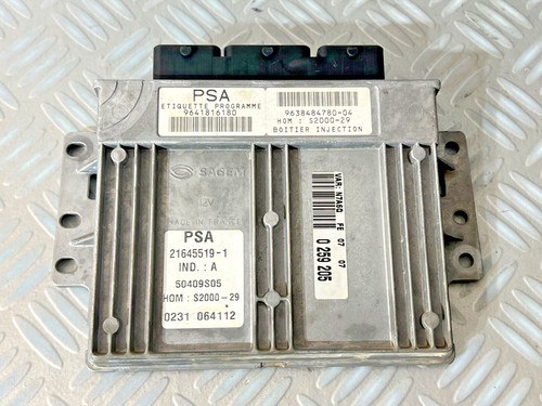 Calculateur moteur citroen - moteur,
