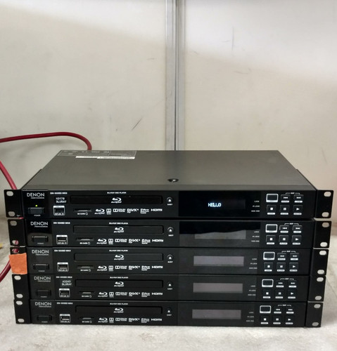 Lot denon 500bd mk - denon, ii