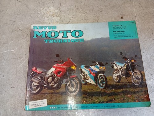 Revue moto technique a - revue,