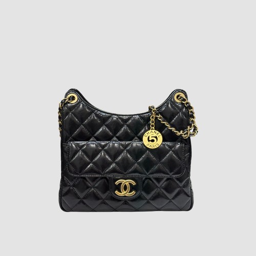 Chanel sac hobo brillant - chanel,