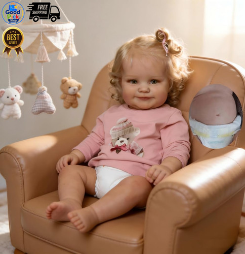 Inch reborn baby doll girl - baby,