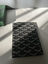 Goyard Grenelle Passport Cover Black  Color