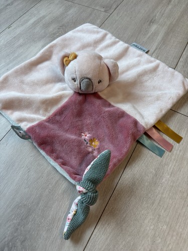 Nattou doudou plat bébé