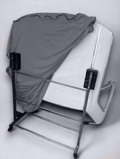 Housse De Protection Hardtop Pour Triumph TR8 Grise