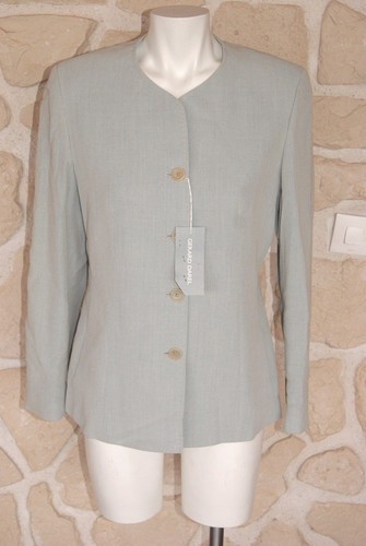 Veste verte bleue - verte/bleue, neuve