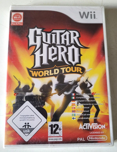 Guitar hero world - world, tour