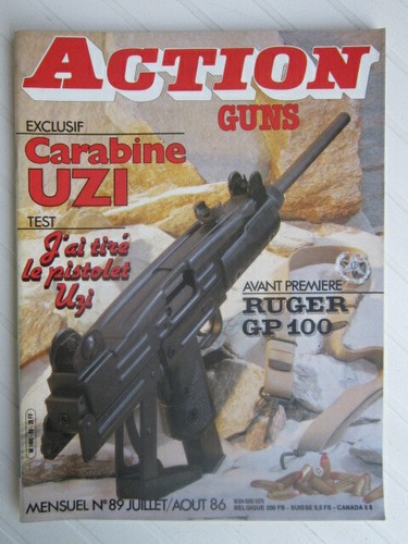 Action guns uzi - uzi, /