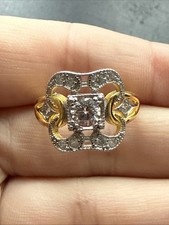 Ancienne Bague En Argent