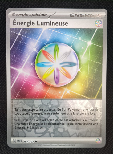 Carte pokemon energie - carte,