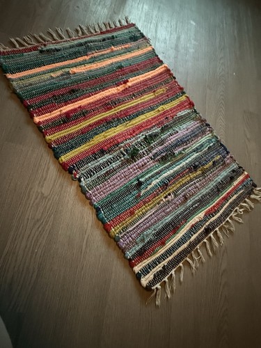 Tapis décoratif rectangulaire