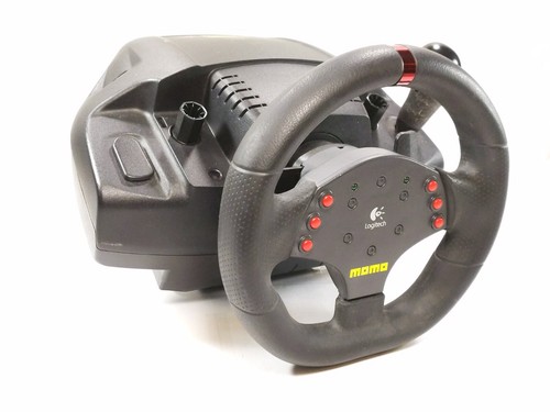 Logitech momo racing force - logitech,