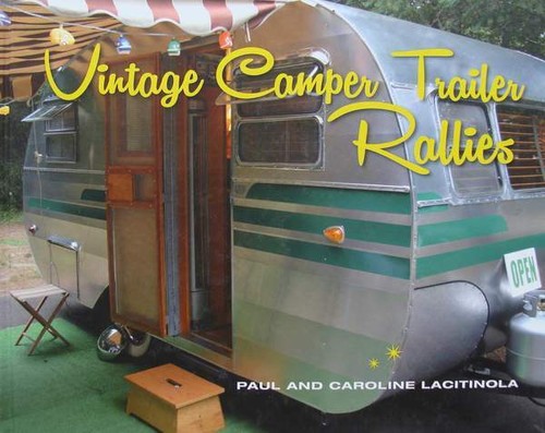 Livre book vintage camper - :,