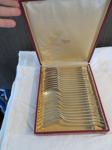 Rare christofle couverts à - couverts,
