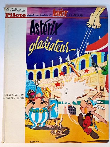 Asterix gladiateur - asterix, 4.