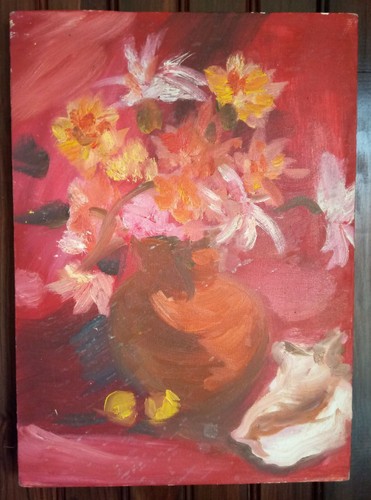 Tableau peinture sur - 63,