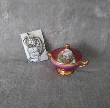 Soupière miniature porcelaine