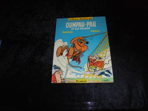 Goscinny uderzo oumpah pah - goscinny, /