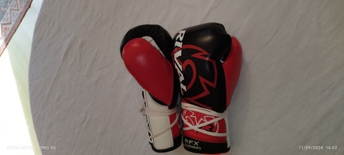 Gants boxe - de,