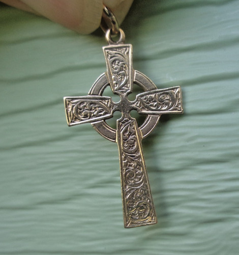Pendentif croix celtique - pendentif,