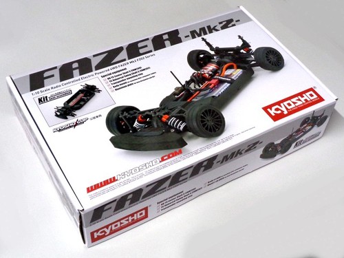 Kyosho fazer mk2 fz02 4wd - kyosho, 1/10
