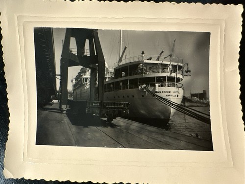 Photo originale vintage port - originale, :