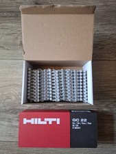  750 Clous HILTI X-GN 20MX +