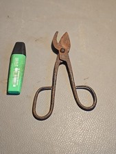Ancien Ciseaux Fer Forgé