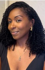 Dreadlocks 100% Cheveux Humains Main 50 Pièces  18 « Long 0.4cm Épais Naturel